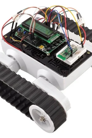 Ultime Pezzi Piastra di espansione Pololu RP5/Rover 5 RRC07A (stretta) trasparente trasparente