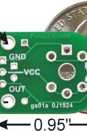 Super Prezzo Supporto Pololu per sensori di gas MQ (solo PCB nudo)