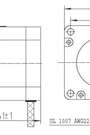 A Buon Prezzo Pololu Motore passo-passo: unipolare/bipolare, 200 passi/giro, 57×41 mm, 5,7 V, 1 A/fase