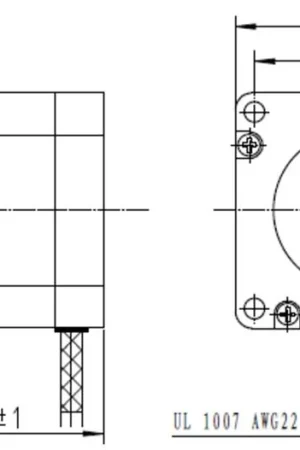 Super Prezzo Pololu Motore passo-passo: unipolare/bipolare, 200 passi/giro, 57×56 mm, 7,4 V, 1 A/fase