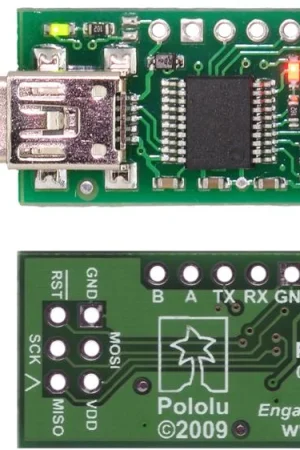 Ultime Pezzi Programmatore AVR USB Pololu