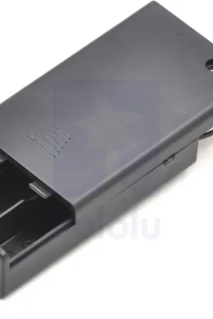 Ultimissimo Modello Pololu Portabatterie 3-AAA, chiuso con interruttore