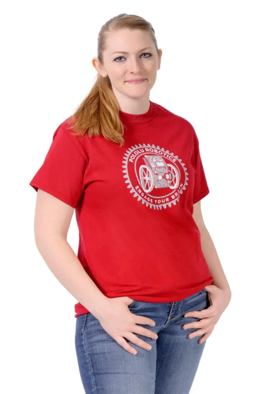 Ultima Occasione Maglietta Pololu Balboa: Rosso Cardinale, Youth XL