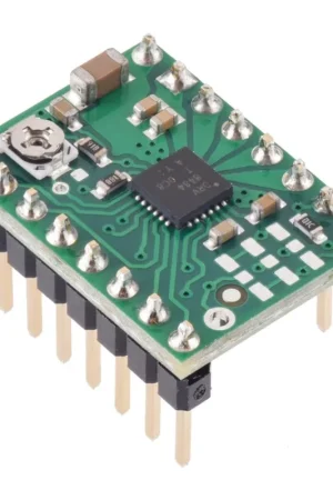 Vendita Finale Pololu DRV8434 Supporto driver motore passo-passo (pin intestazione saldati)