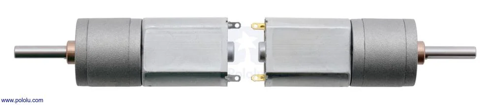 A Buon Prezzo Pololu Motoriduttore in metallo 250:1 20Dx46L mm 6V CB con albero motore prolungato