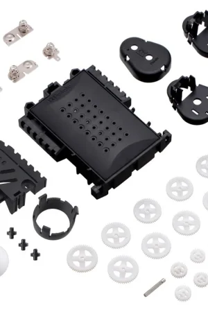 Ultimissimo Modello Pololu Telaio Balboa con kit di conversione stabilità (senza motori, ruote o elettronica)