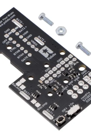 Spedizione Espresso Pololu Quadro di distribuzione dell'alimentazione per chassis Romi