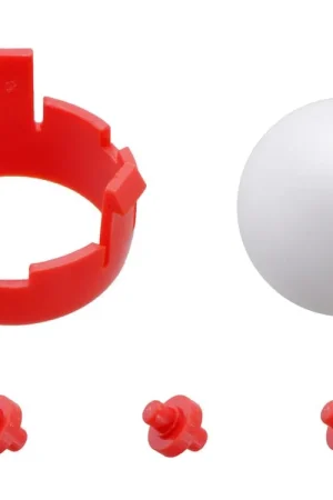 Ultimissimo Modello Pololu Kit rotelle a sfera Romi Chassis - Rosso