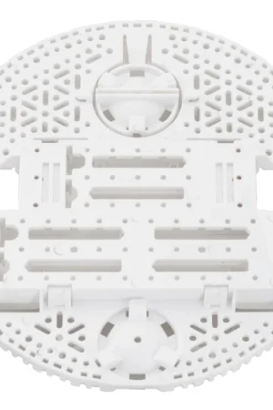 Spedizione Gratuita Pololu Piastra base telaio Romi - Bianca