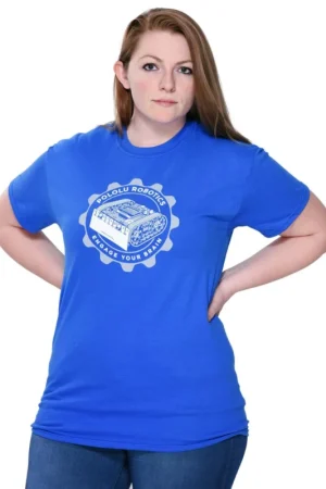 Acquista Ora Maglietta Pololu Zumo: Blu Royal, Youth M