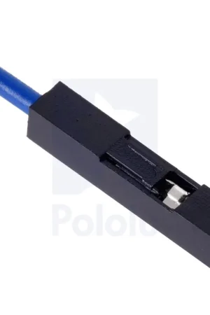 Subito Disponibile Pololu Cavo Jumper Premium Confezione da 10 MF 3" Nero