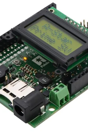 Ultime Pezzi Pololu MicroSD A-Star 32U4 Prime SV con display LCD