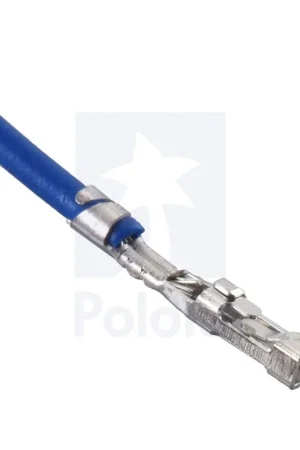 Ultimissimo Modello Pololu Cavi con terminali precrimpati confezione da 5 mm 36" gialli