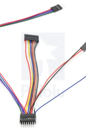 Ultime Pezzi Pololu Alloggiamento connettore a crimpare da 0,1" (2,54 mm): 1 confezione da 10 pin a 7 pin