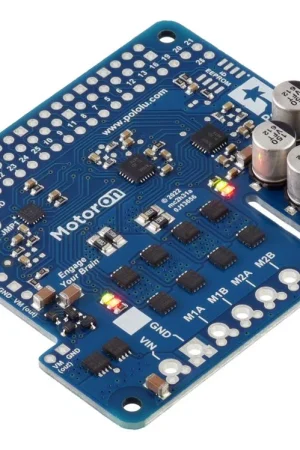 Subito Disponibile Pololu Controller motore doppio ad alta potenza Motoron M2H18v18 per Raspberry Pi (senza connettori o distanziatori)