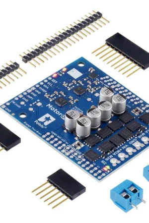 Ultime Pezzi Pololu Motoron M2S24v16 Kit schermatura controller motore doppio ad alta potenza per Arduino