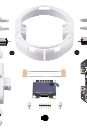 Spedizione Espresso Pololu Kit robot 3pi+ 2040 con motori 75:1 LP (kit edizione tartaruga)