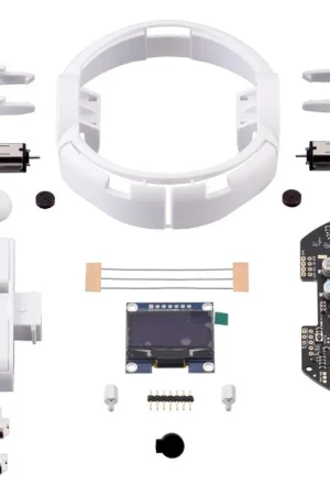 Vendita Finale Pololu Kit robot OLED 3pi+ 32U4 con motori 75:1 LP (kit edizione tartaruga)