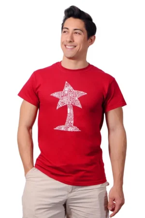 T-shirt Pololu Circuit Logo: Rosso Cardinale, Adulto L Ultimissimo Modello