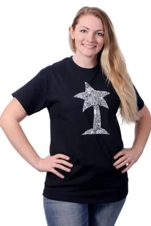 Spedizione Espresso T-shirt Pololu Circuit Logo: Nera, Youth L