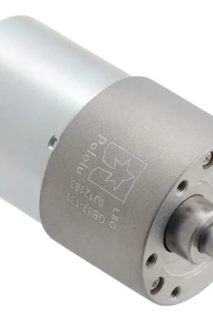 Subito Disponibile Pololu Motoriduttore in metallo 131:1 37Px57L mm 24V (Pignone elicoidale)