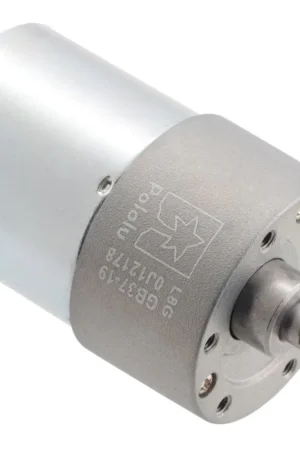 Spedizione Gratuita Pololu Motoriduttore in metallo 19:1 37Px52L mm 24V (Pignone elicoidale)