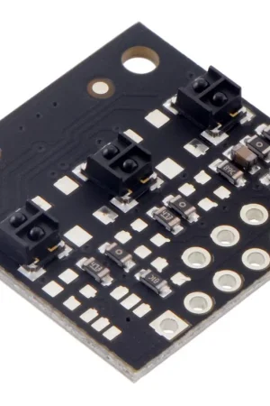 Subito Disponibile Pololu Array di sensori di riflettanza QTRX-MD-03A: 3 canali, passo 8 mm, uscita analogica, bassa corrente