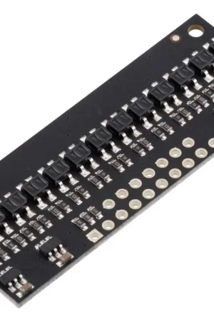 Ultime Pezzi Pololu Array di sensori di riflettanza QTR-HD-13A: 13 canali, passo 4 mm, uscita analogica