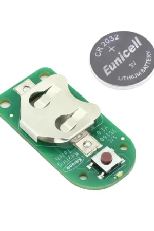 Torcia portachiavi a LED bianca Kitronik pre-costruita Professionale