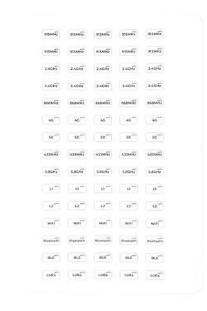 Ultime Pezzi Sparkfun Foglio adesivo frequenza antenna