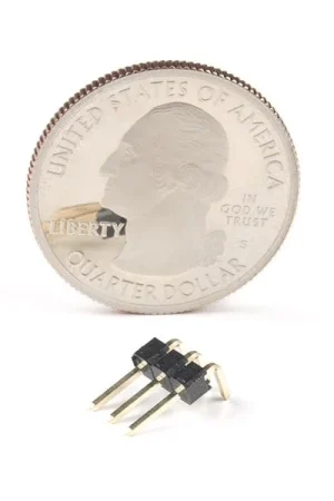 Ultima Occasione Sparkfun Basetta: maschio a 3 pin (PTH, 0,1", angolo retto)