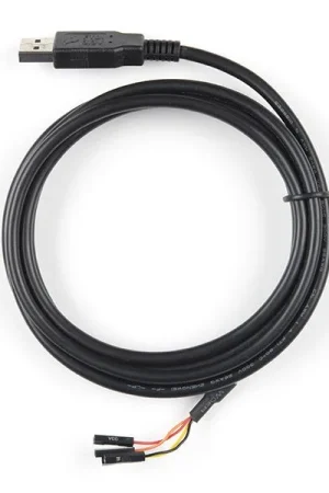 Subito Disponibile Sparkfun Cavo seriale da USB a TTL (5 V VCC)