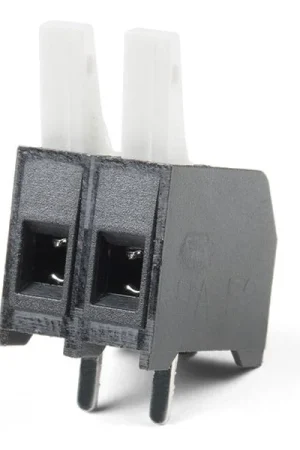 Ultima Occasione Sparkfun Terminali a latch - Passo 5 mm (2 pin)