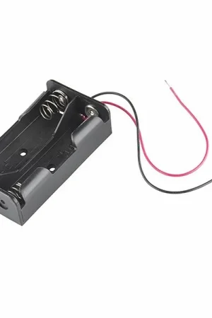 Ultimissimo Modello Sparkfun Portabatterie - 2x18650 (cavi)