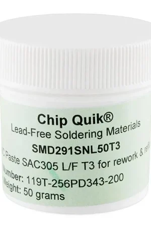 Spedizione Espresso Sparkfun Pasta saldante - 50 g (senza piombo)