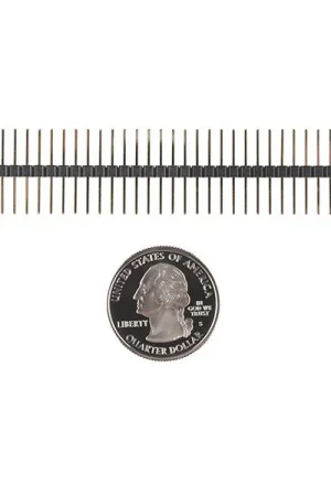 Spedizione Espresso Sparkfun Basette staccabili: maschio a 40 pin (centrato lungo, PTH, 0,1")