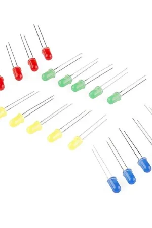 Spedizione Espresso Sparkfun LED da 5 mm - Assortiti (confezione da 20)