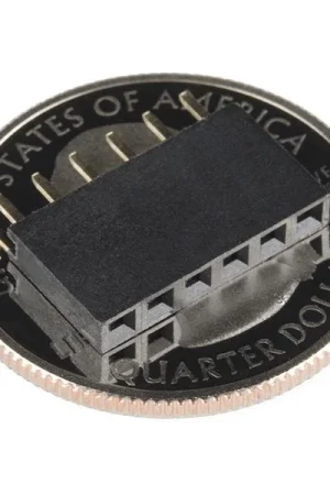 Spedizione Espresso Sparkfun Basetta: femmina a 6 pin (PTH, 0,1")