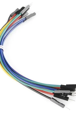 Ultimissimo Modello Sparkfun Cavi ponticello Premium 6" M/M - 20 AWG (confezione da 10)