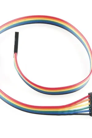 Acquista Ora Sparkfun Cavo ponticello - 0,1", 6 pin, 12"